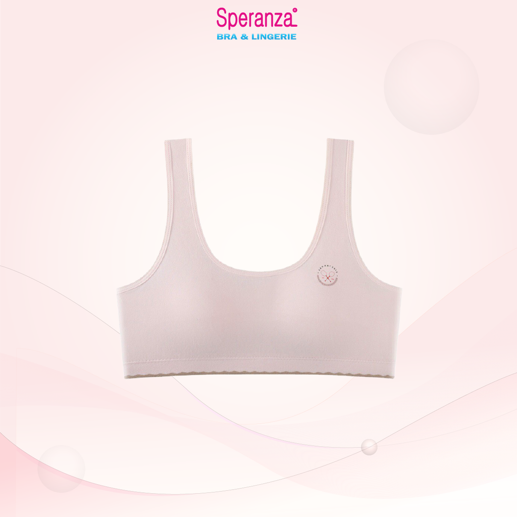Áo lót học sinh có mút thoáng khí mềm dãn 4 chiều 40-55kg SPAL706SH