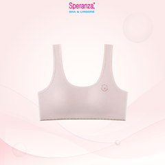 Áo lót học sinh có mút thoáng khí mềm dãn 4 chiều 40-55kg SPAL706SH