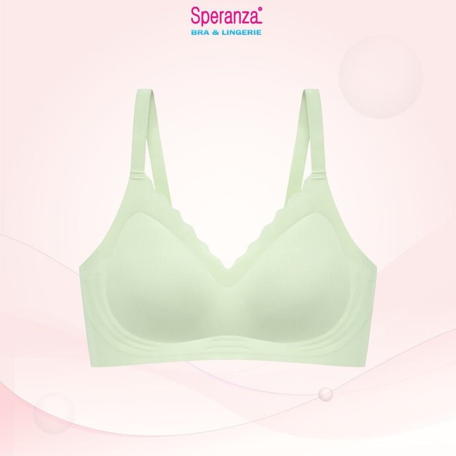 Áo ngực su không gọng mút mỏng vải su mềm mát thoải mái SPA692SH