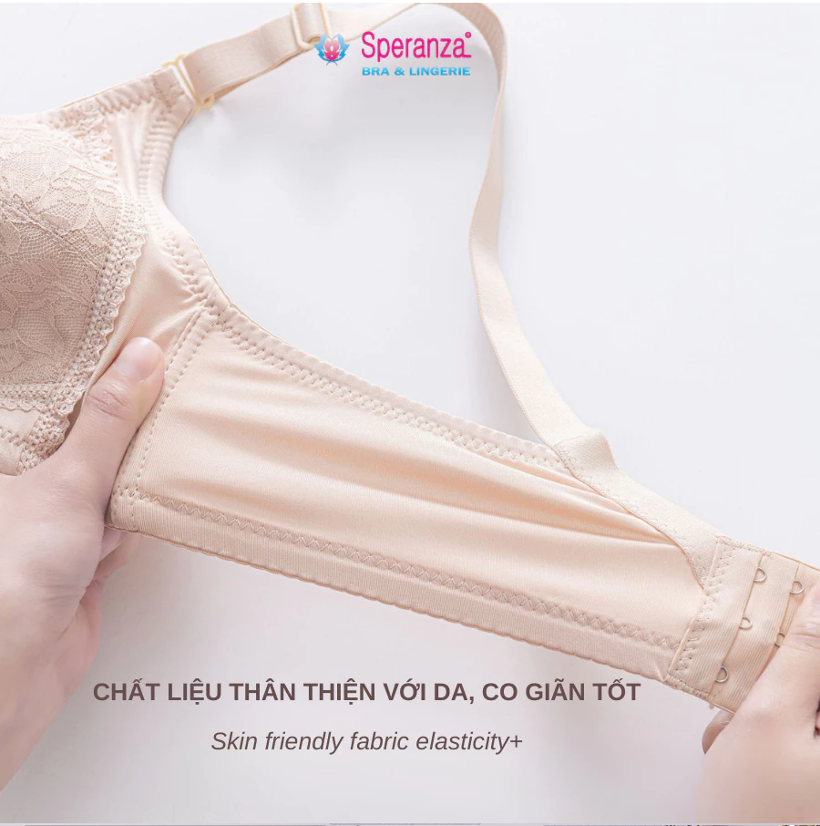 Áo Ngực Không Gọng Speranza – Nâng Nhẹ, Thoáng Mát, Không Cộm Mặc Cả Ngày Không Khó Chịu - SPA0008SH