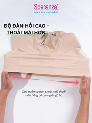 Quần Lót Nữ Không Đường May - Dáng Trung Eo, Thu Gọn Eo Hông, Nâng Mông, Phong Cách Barbie SPQ236SH