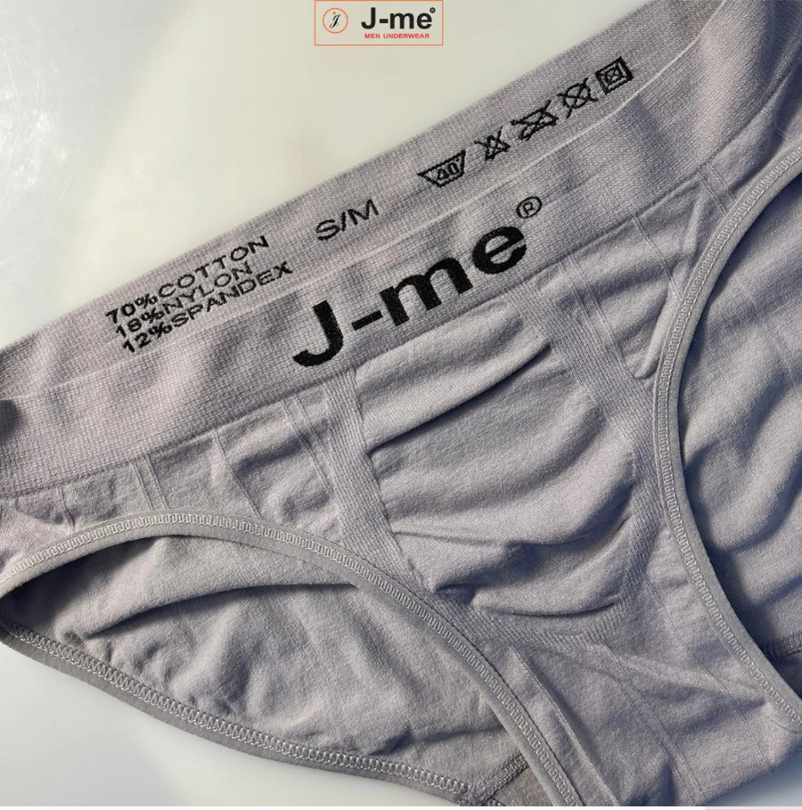 Quần Lót Nam J-me, Kiểu Dáng Brief, Free Size 50kg đến 65kg, mặc thoải mái co dãn tốt - JM716SH