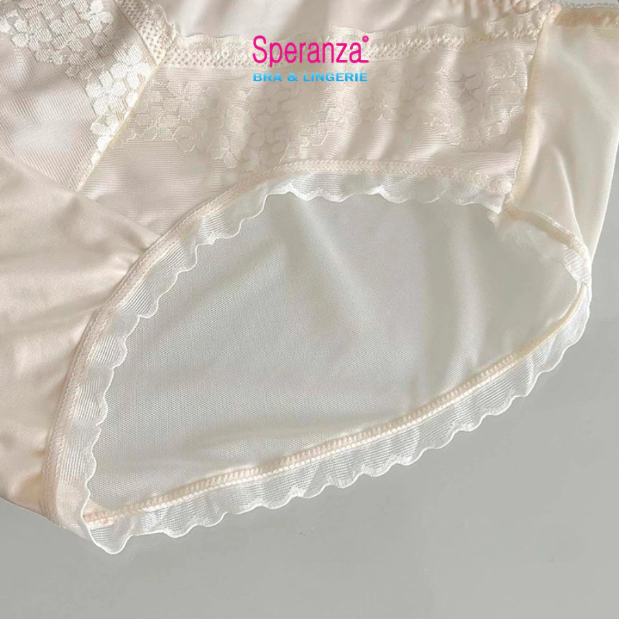 Quần lót nữ ren tạo dáng ngọt ngào cotton ôm mông SPQ878SH