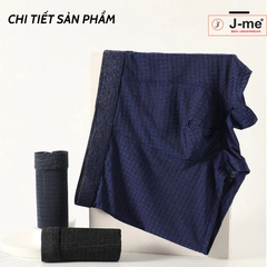 Quần Lót Boxer Nam J-me, Vải Thun Lạnh Co Dãn, Thoáng mát, Thoải Mái, nhanh khô JM405SH