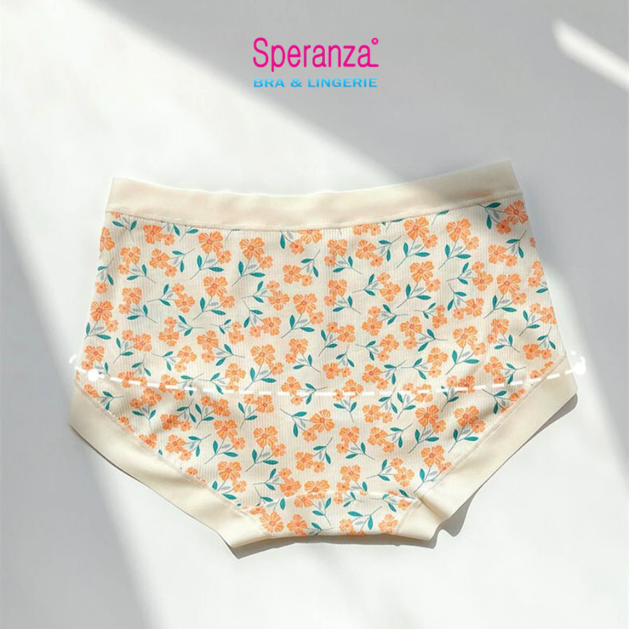 Quần lót nữ không đường may cotton kháng khuẩn dáng ôm SPQ02219SH