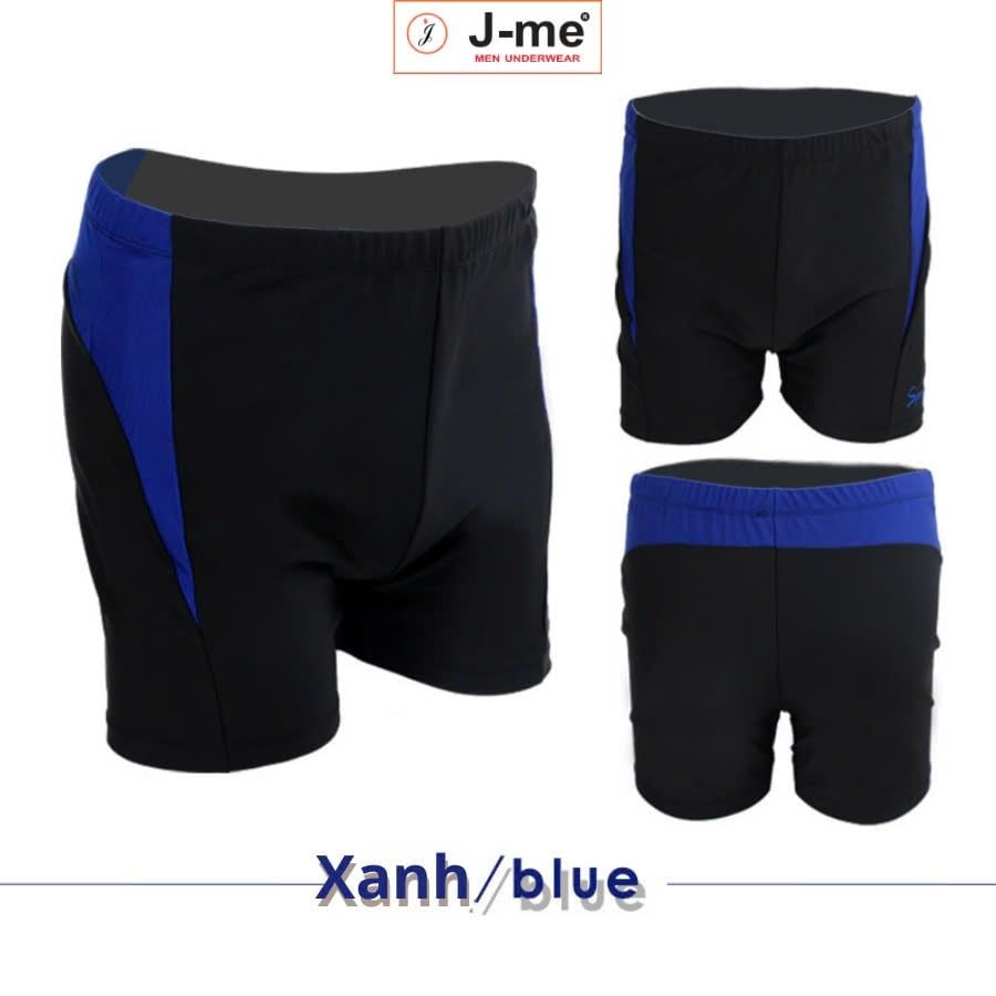 Quần bơi nam dạng quần đùi mặc thoải mái mát mẻ co dãn tốt JMB203SH