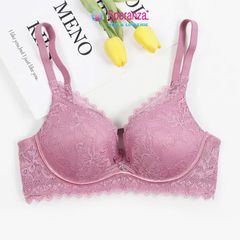 Áo ngực nữ không gọng mút mỏng ren mềm mịn thoải mái SPA7317SH