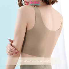 Áo lót nữ Speranza, Chất vải su mềm mịn, thoải mái, 40-68kg mặc vừa, không đường may - SPAL0520SH