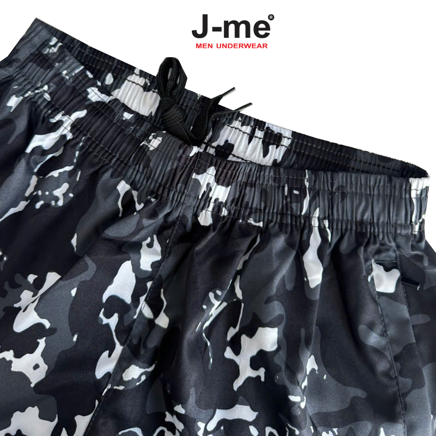 Quần Short Nam J-me SPORT – Siêu Bền, Có Túi Kéo, Chất Vải Mát – Form Đẹp Ngang Gối - JMB079SH
