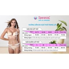 Áo ngực nữ không gọng có mút vừa kiểu thể thao SPA8860SH