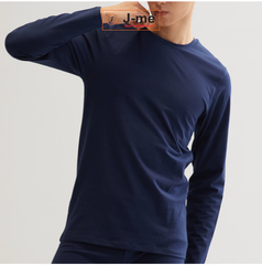 Áo Lót Nam Cotton Mỏng Nhẹ, Giữ Nhiệt Chất Liệu 100% Cotton, Thích Hợp Mặc Trong Trời Lạnh JMT006SH