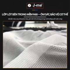 Quần Bơi Nam J-me Thoải Mái – Chất Liệu Cao Cấp, Dành Cho Bơi Lội Và Thể Thao Dưới Nước - JMB5862SH