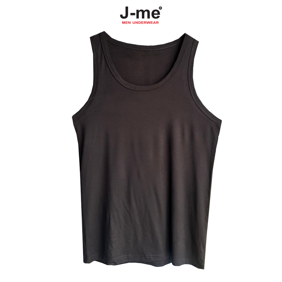Áo ba lỗ nam J-me, chất liệu vải bambo cao cấp, thoải mái, thoáng khí, phù hợp tập Gym - JMT125SH