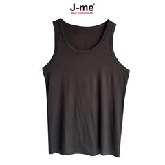 Áo ba lỗ nam J-me, chất liệu vải bambo cao cấp, thoải mái, thoáng khí, phù hợp tập Gym - JMT125SH