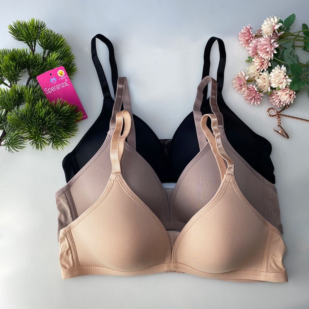 Áo ngực không gọng mút mỏng cotton mát thoải mái SPA8829SH