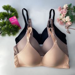 Áo ngực không gọng mút mỏng cotton mát thoải mái SPA8829SH