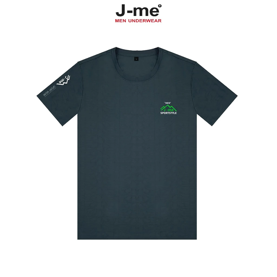 Áo Thể Thao Nam J-me Mặc Siêu Mát Tập Gym, Chạy Bộ, Du Lịch – Co Giãn, Thấm Mồ Hôi - JMT128SH