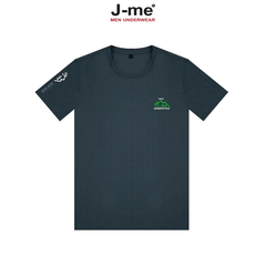 Áo Thể Thao Nam J-me Mặc Siêu Mát Tập Gym, Chạy Bộ, Du Lịch – Co Giãn, Thấm Mồ Hôi - JMT128SH
