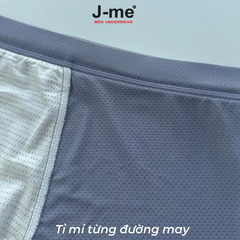 Quần sịp boxer nam J-ME, thun lạnh mềm mịn, nhiều lỗ thoáng khí - JM851SH