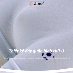 Quần lót bé trai J-me, Kiểu dáng boxer, chất liệu mềm mại thấm hút và khử mùi mồ hôi - JMTE380SH