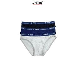 Quần sịp nam J-me, Quần lót tam giác, vải bamboo mềm mịn, co dãn 4 chiều, kháng khuẩn hiệu quả, Lưng 3cm - JM048SH
