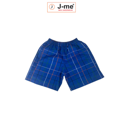 Quần đùi nam J-me, thoải mái, thoáng mát, mặc qua gối, họa tiết ngẫu nhiên JMB064SH