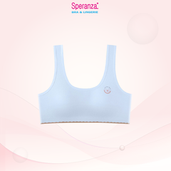 Áo lót học sinh có mút thoáng khí mềm dãn 4 chiều 40-55kg SPAL706SH