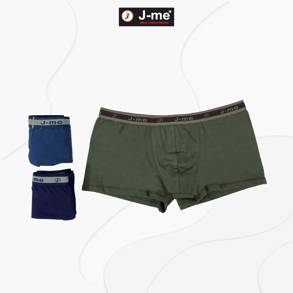 Quần Lót Nam boxer J-me - lưng thun bản dày 2cm, co dãn và thoáng mát - JM019SH