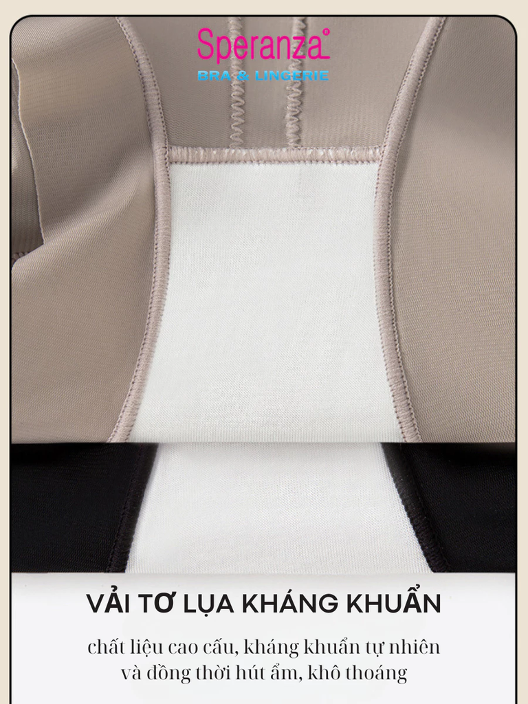 Quần lót định hình bụng Speranza, Giành cho nữ, giúp ôm eo và nâng mông, an toàn - SPQG0039SH