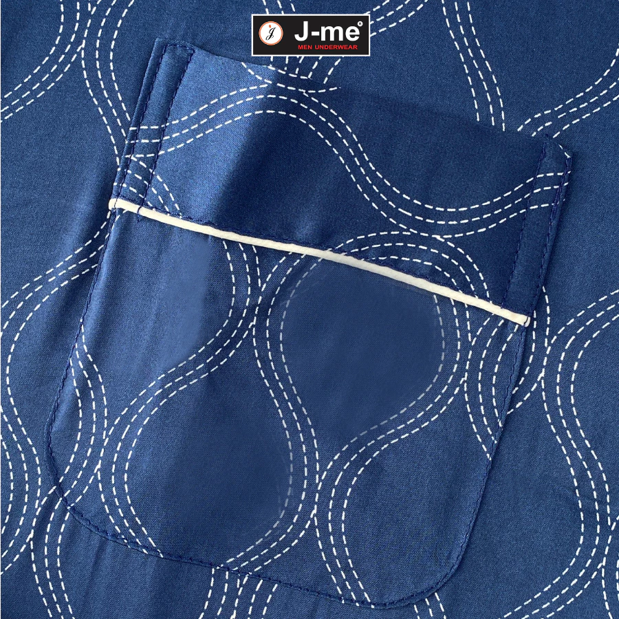 Đồ mặc ngủ nam J-me, Pyjama mềm mịn, vải siêu mát giành cho quý ông - JMPB20205SH