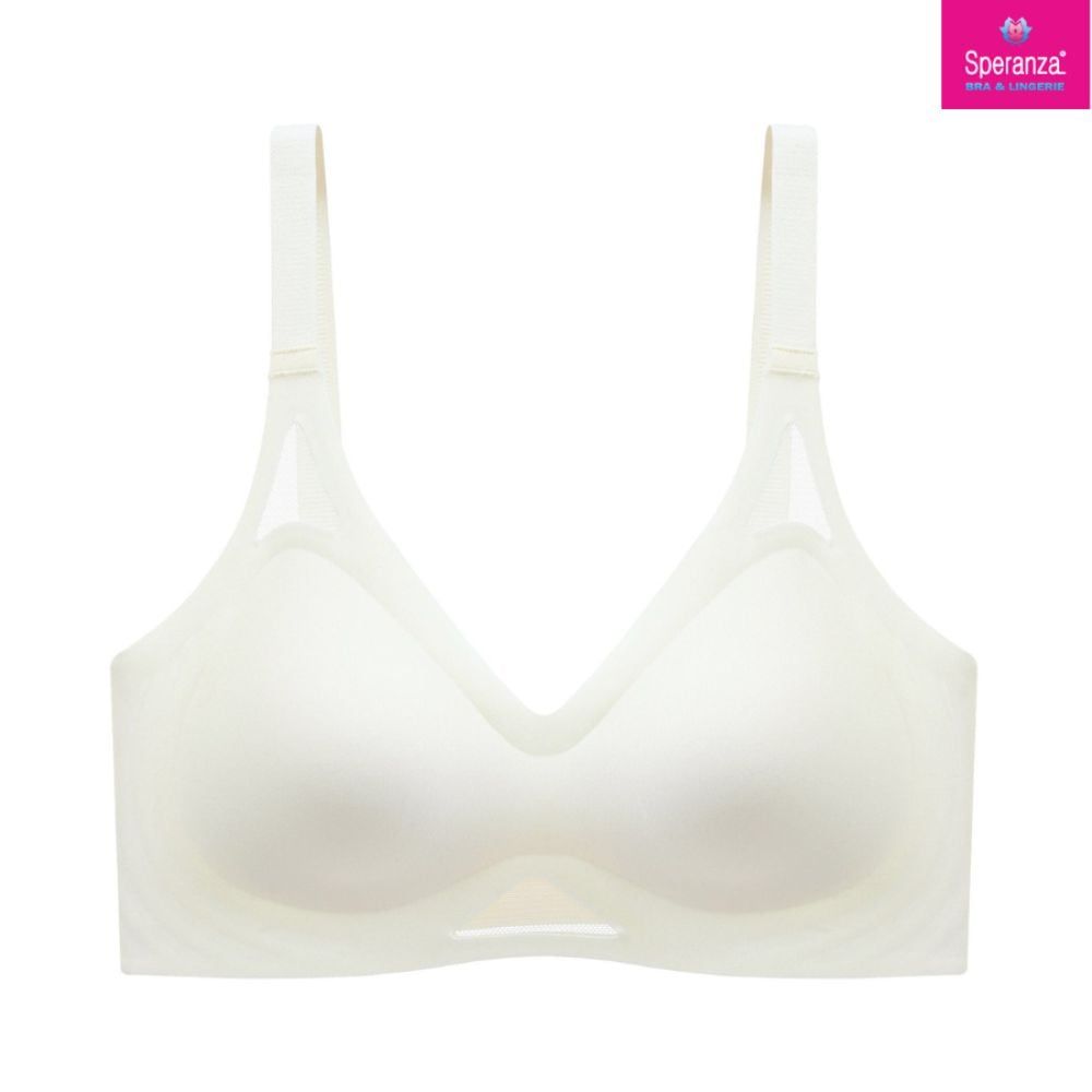 Áo ngực nữ không gọng mút mỏng su ép mềm mát tạo dáng SPA035CNK