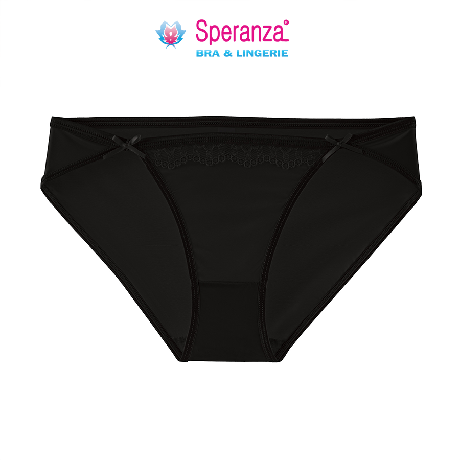 Quần Lót Nữ Ren Cao Cấp Speranza - Vải Lụa Mịn, Co Giãn 4 Chiều, Không Lộ Viền - SPQ557SH
