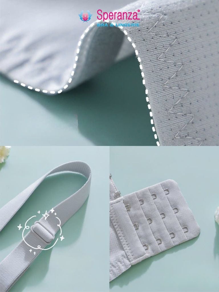 [CÓ SIZE LỚN 42-44] Áo Ngực Không Gọng Modal – Dáng Lớn, Đệm Định Hình, Mặc Êm Cả Ngày - SPA2501SH