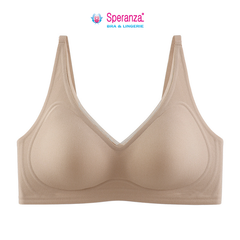 Áo ngực nữ không đường may v-line  mềm gom ngực tạo dáng SPA533SH