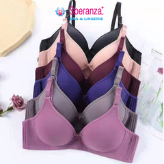 Áo ngực nữ trơn không gọng cúp dày nâng chỉnh dáng SPA8805SH