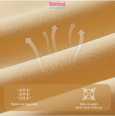 Quần Lót định hình eo Speranza mềm mại và thoải mái màu trơn thường ngày cho nữ - SPQG5616SH