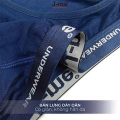 Quần sịp nam J-me, Quần lót tam giác, vải bamboo mềm mịn, co dãn 4 chiều, kháng khuẩn hiệu quả, Lưng 3cm - JM048SH