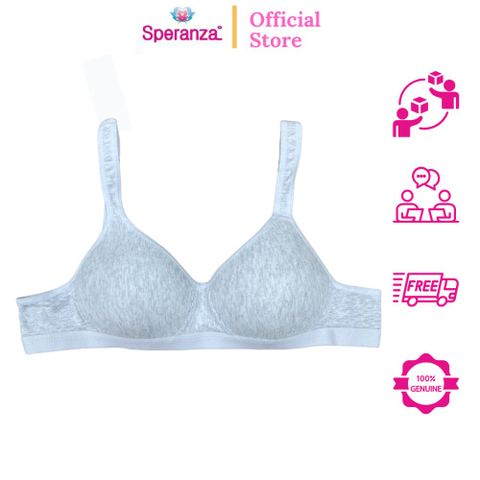 Áo ngực nữ không gọng có mút vừa kiểu thể thao SPA8860SH