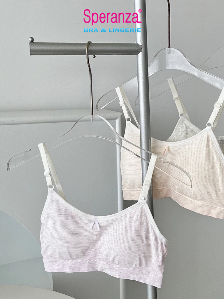 Áo lá nữ sinh Speranza, freesize phù hợp bé gái trung học từ 35-50kg, mềm mại thoáng mát SPAL7727SH