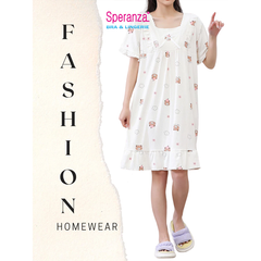 Váy mặc nhà cotton thoáng thoải mái 45-70kg mặc vừa SPD029SH