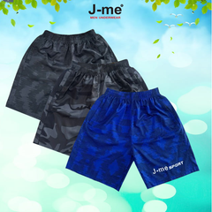 Quần Short Nam J-me SPORT – Siêu Bền, Có Túi Kéo, Chất Vải Mát – Form Đẹp Ngang Gối - JMB077SH