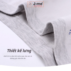 Quần lót bé trai J-me, Kiểu dáng boxer, chất liệu mềm mại thấm hút và khử mùi mồ hôi - JMTE380SH