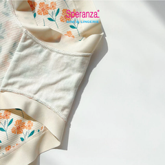 Quần lót nữ không đường may cotton kháng khuẩn dáng ôm SPQ02219SH