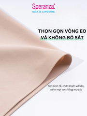 Quần Lót Nữ Không Đường May - Dáng Trung Eo, Thu Gọn Eo Hông, Nâng Mông, Phong Cách Barbie SPQ236SH