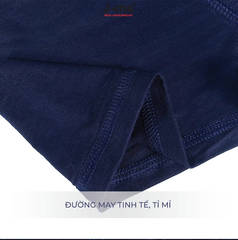 Quần lót Boxer nam J-me, lưng thun 3cm, thoải mái, vải cotton mềm mịn co dãn 4 chiều - JM011SH