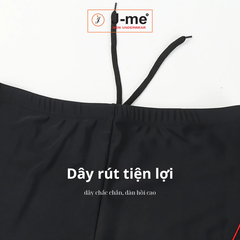 Quần bơi nam J-me, 60kg đến 80kg mặc vừa, co dãn 4 chiều, kiểu dáng thể thao - JMB991SH