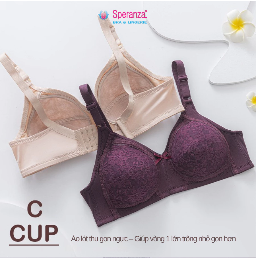 Áo Ngực Không Gọng Speranza – Nâng Nhẹ, Thoáng Mát, Không Cộm Mặc Cả Ngày Không Khó Chịu - SPA0008SH