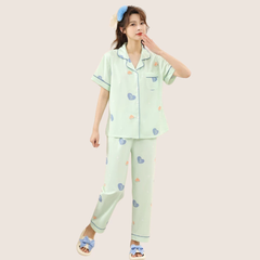 Bộ đồ ngủ ngắn tay Speranza, kết hợp sự thoải mái và thời trang, chất lượng cao SBD788SH