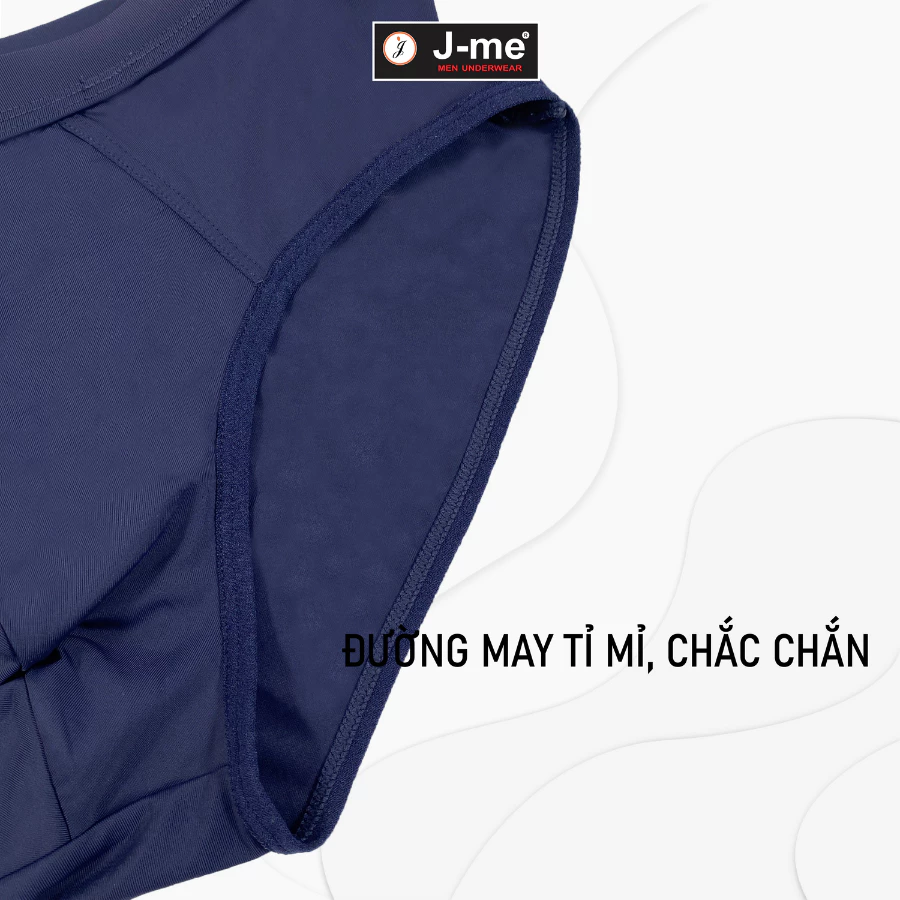 Quần lót nam J-ME, thiết kế kiểu dáng Brief tam giá, chất thun lạnh cao cấp - JM310SH