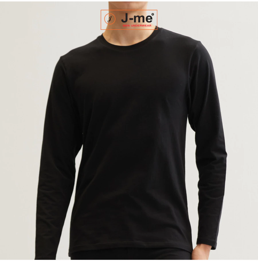 Áo Lót Nam Cotton Mỏng Nhẹ, Giữ Nhiệt Chất Liệu 100% Cotton, Thích Hợp Mặc Trong Trời Lạnh JMT006SH
